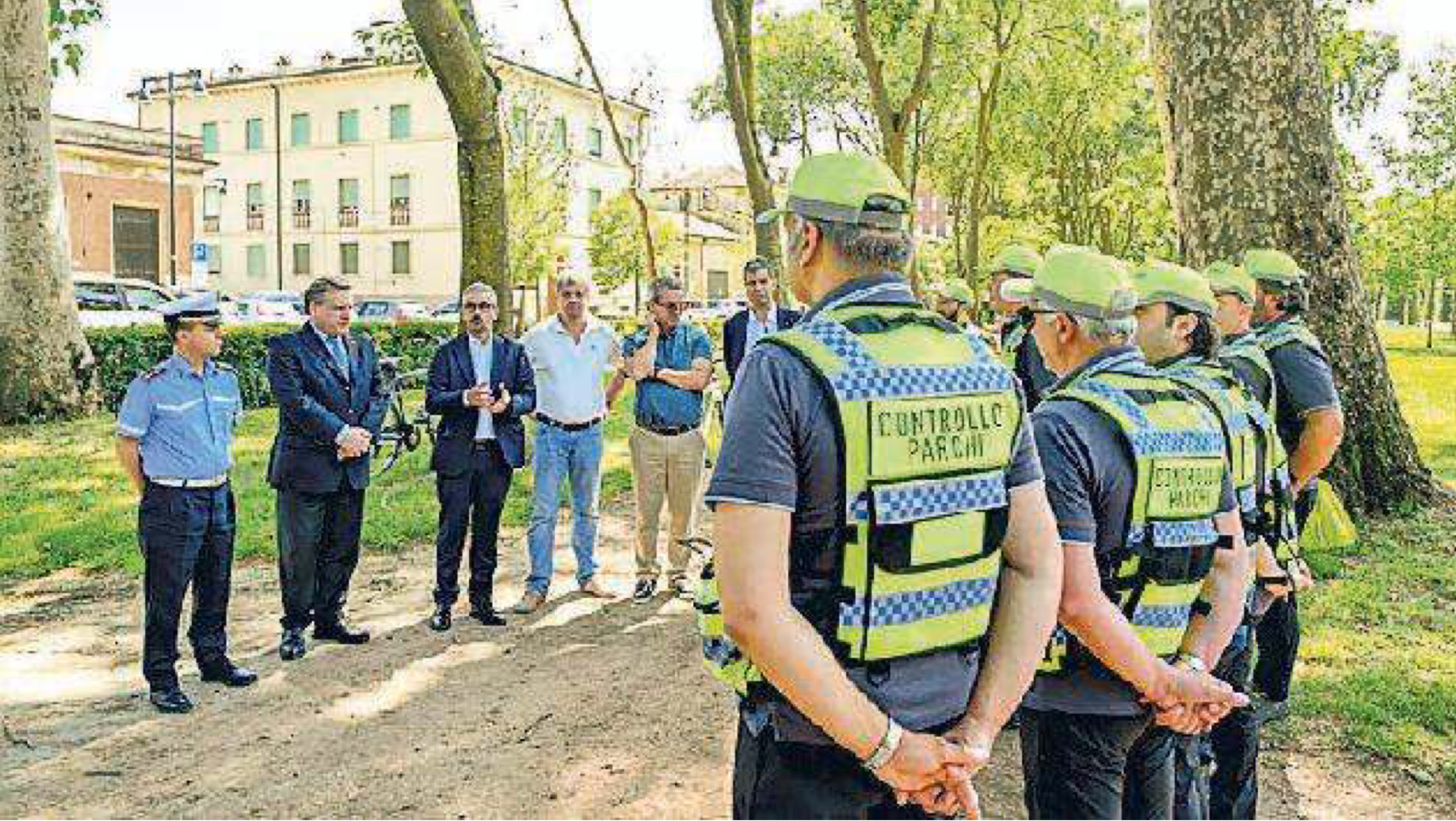 Giardini pubblici vigilati Servirebbero anche nei quartieri