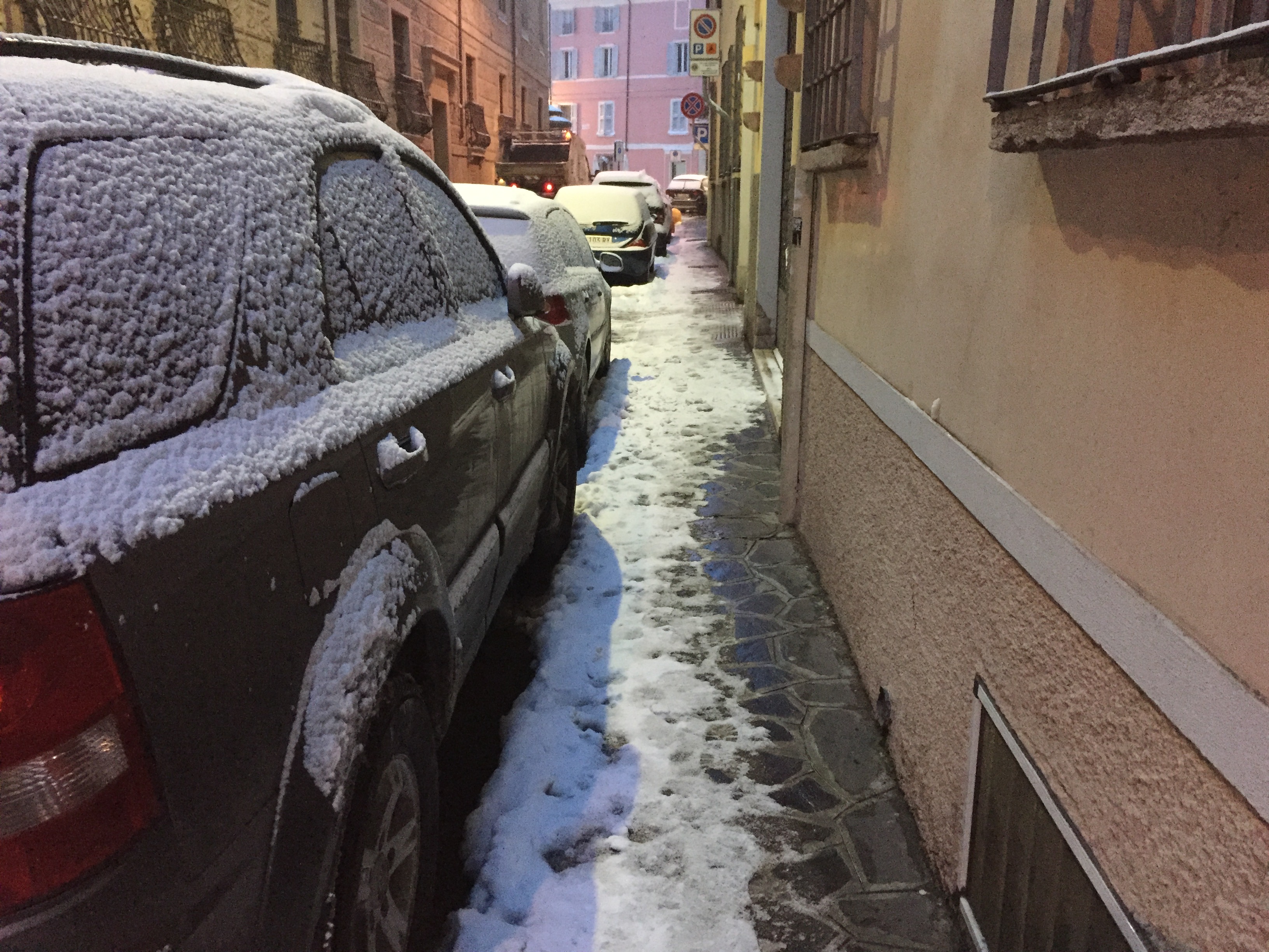 Se ognuno spalasse almeno davanti casa