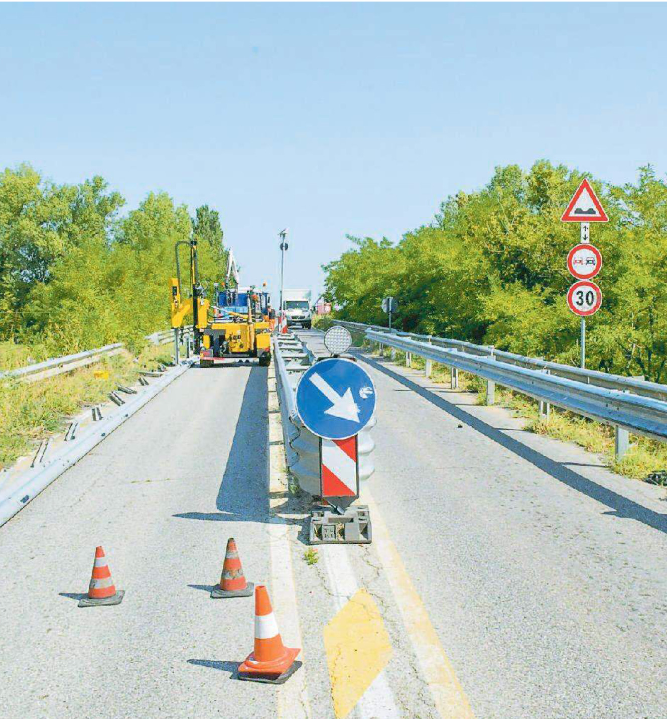 Ponte di S. Benedetto: l’insicuro varco per la sicurezza.