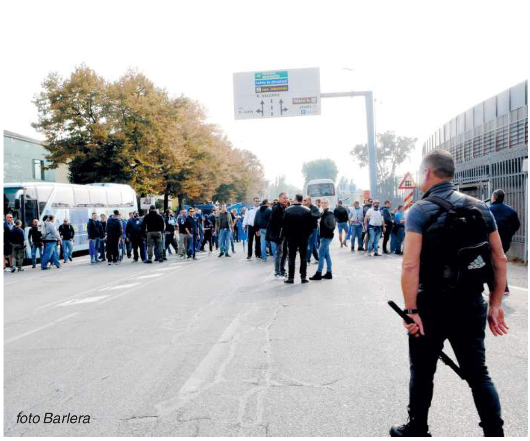 Partita di calcio costata almeno 10.000 € solo per la sicurezza