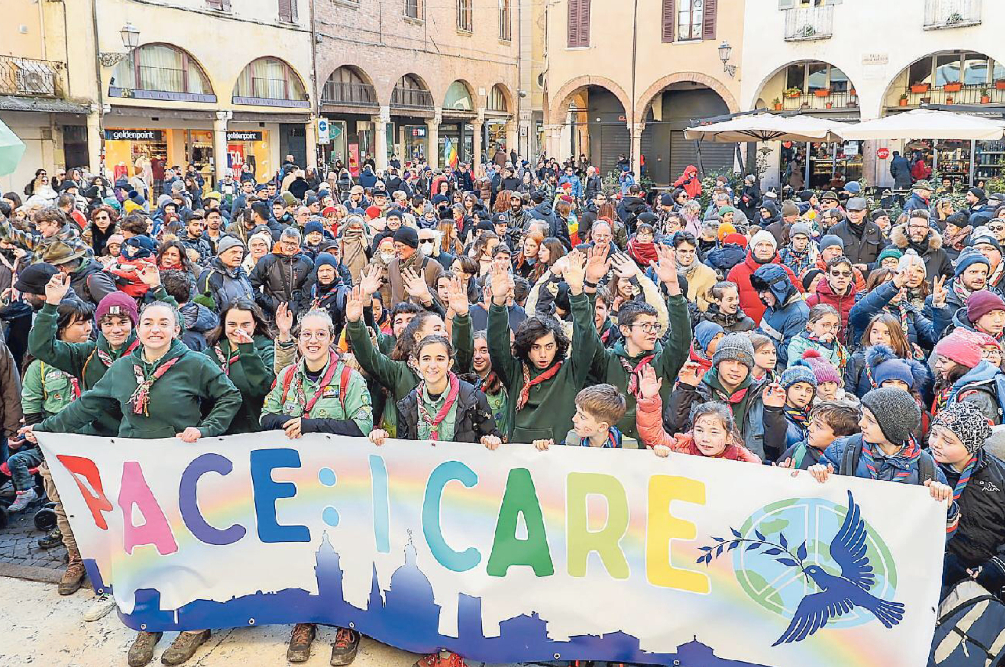 Finalmente c’è chi invoca la Pace