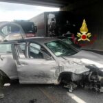 Incidente autostrada A1 01.03.2024 1
