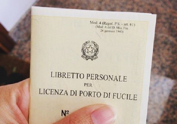 Porto d’armi: meglio controllare