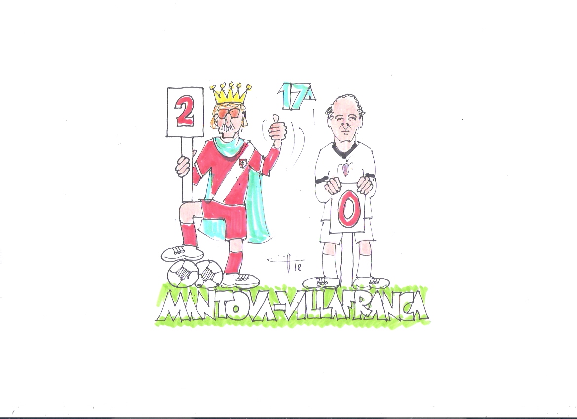 Con ’sto Màntoa an gh’è vèrs da farla franca