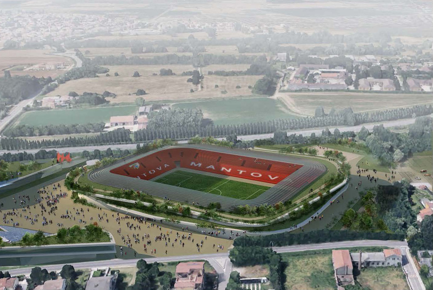 Stadio nuovo: decidere subito cosa farne del vecchio