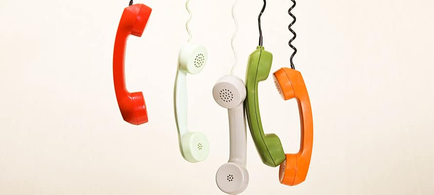 Il telefono non ha nessun diritto costituzionale di ricevere una risposta
