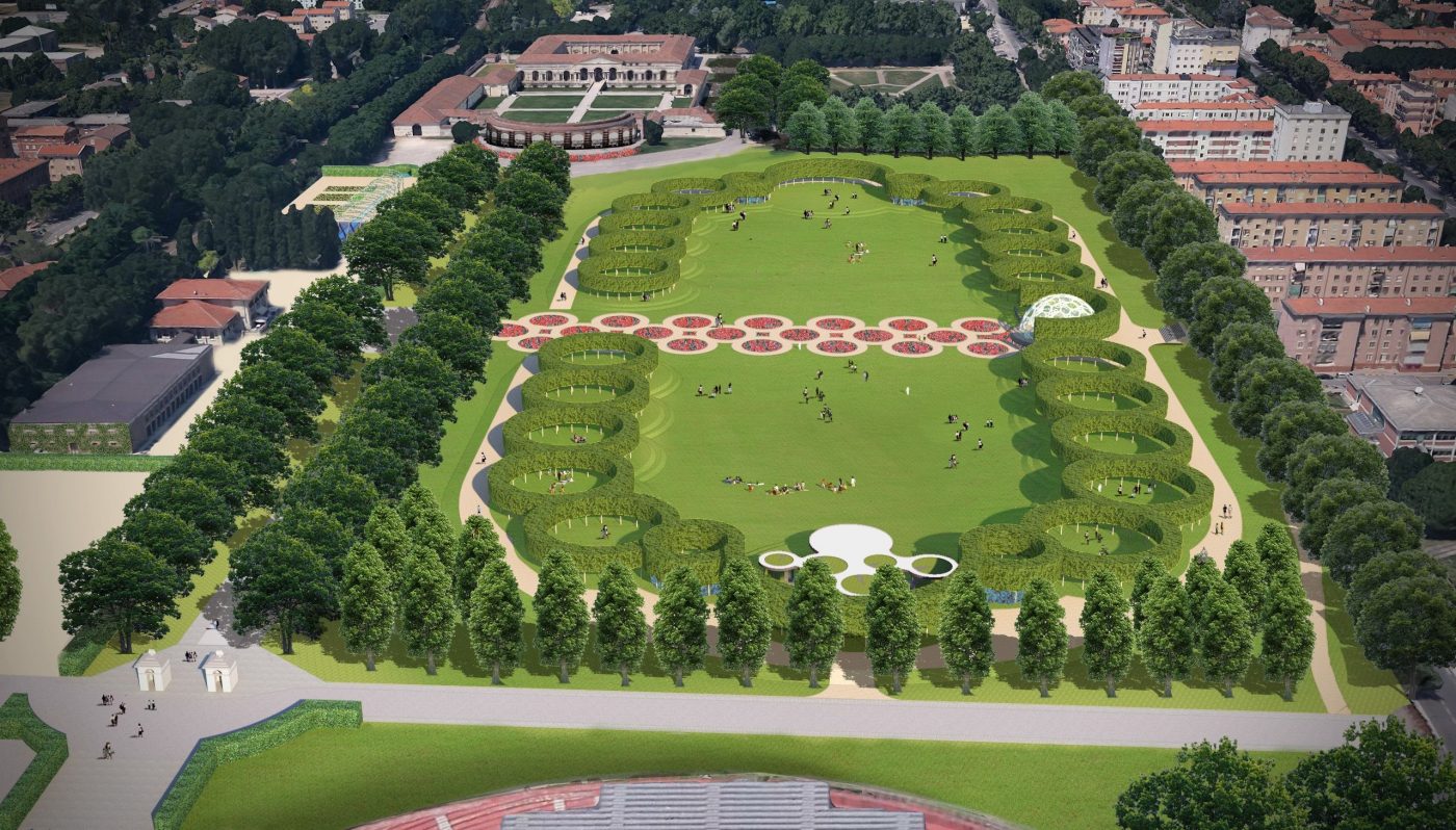 Nuovo Parco del Te: occhio ai pappi dei pioppi
