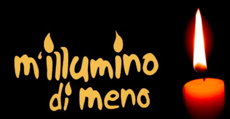 M’illumino di meno, mi scaldo o raffreddo meno, cammino di più