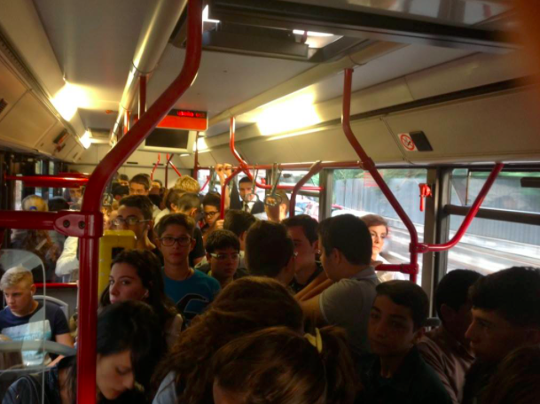 Posti a sedere 55, in piedi 75