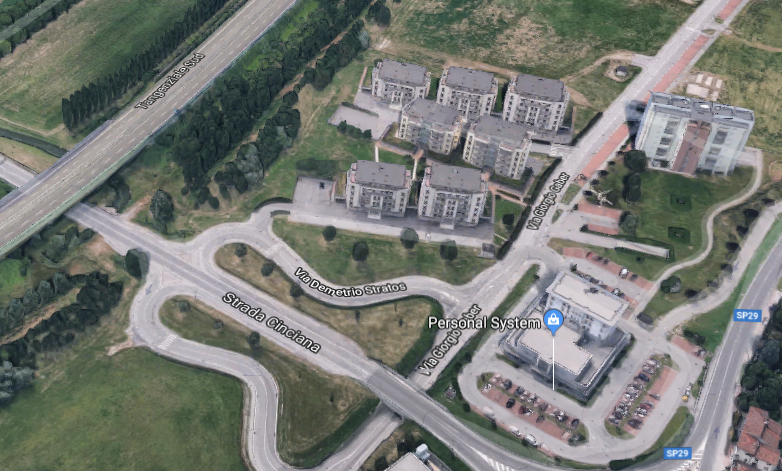 Borgo Nuovo, Borgo Abbandonato
