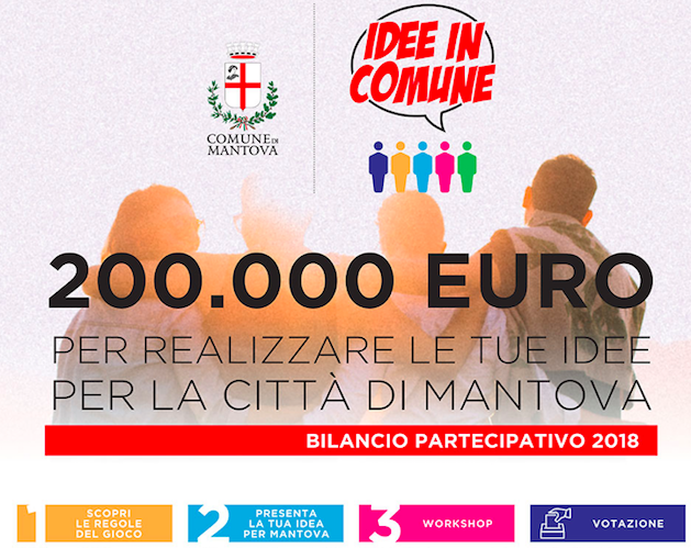Bilancio Partecipativo. Vinca l’idea più votata