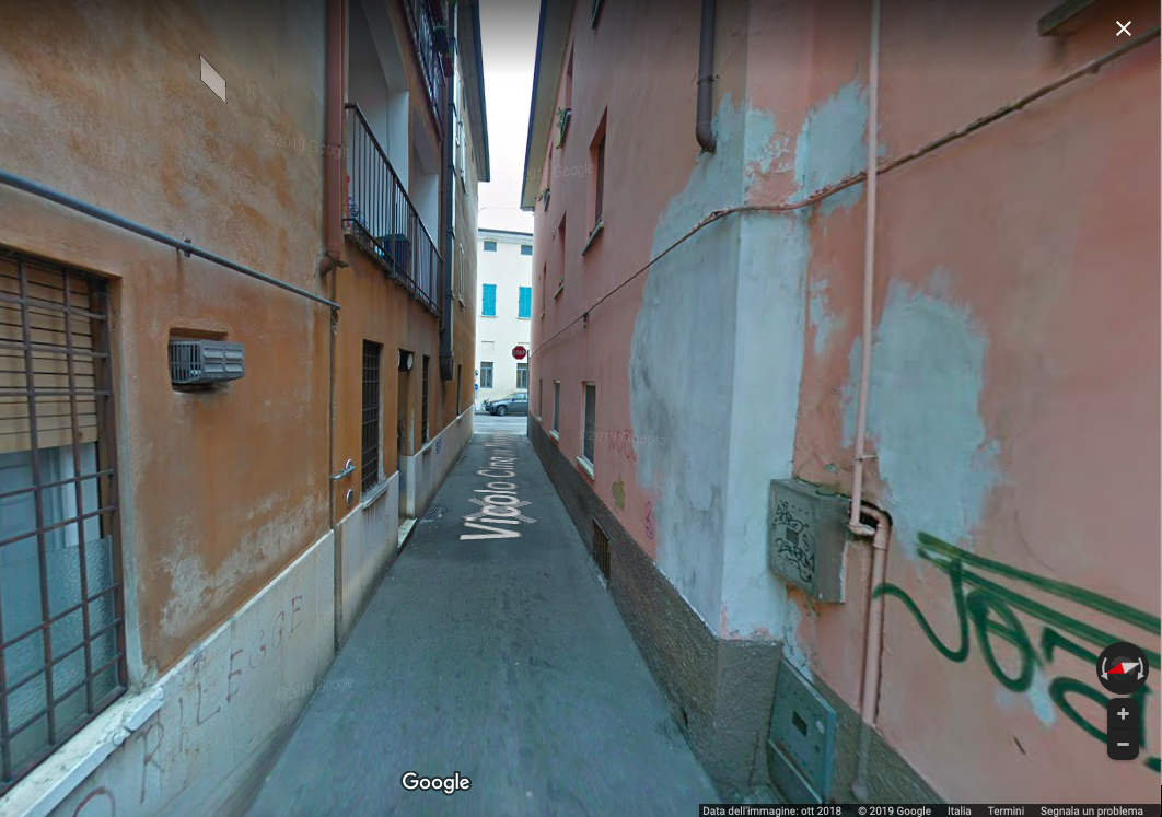 Vicolo 5 reggiole