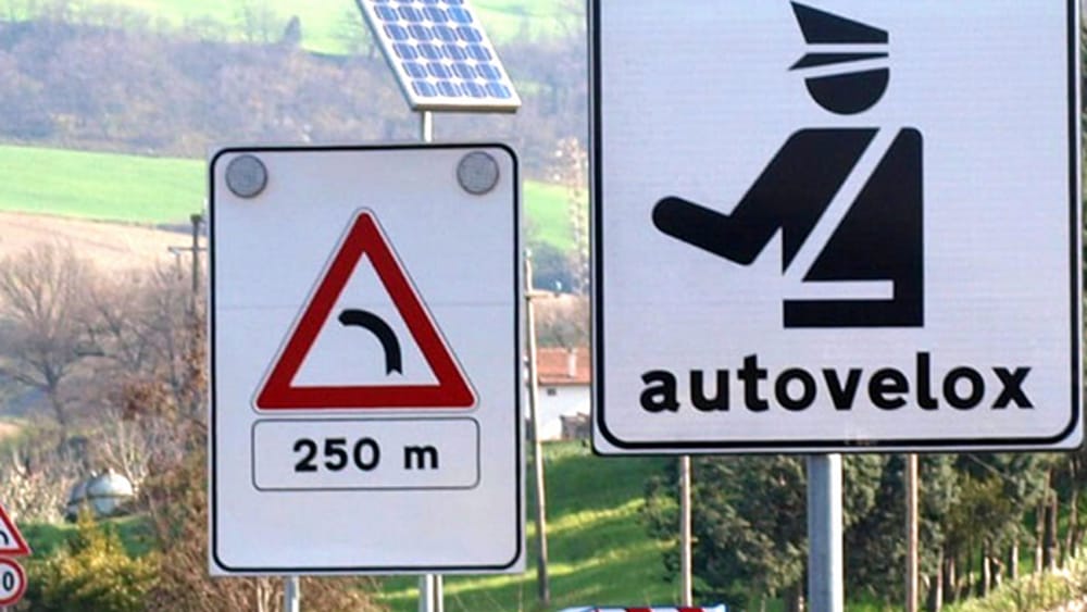 Dove vanno a finire i soldi delle multe autovelox