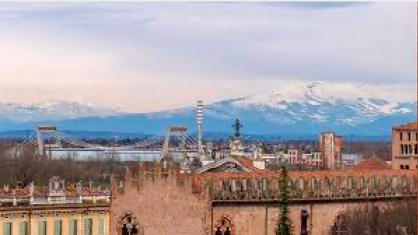 Il sole d’inverno porta polveri
