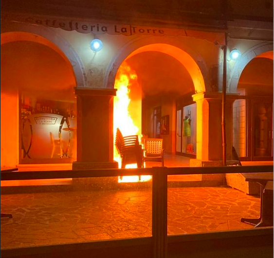 Non si scherza col fuoco