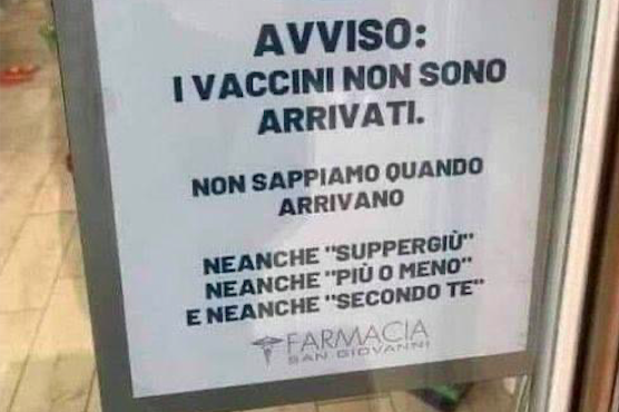 Antinfluenzale: NO alle farmacie SI ai centri privati per la salute