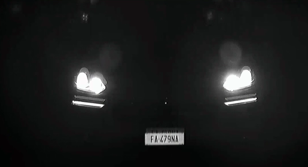 Auto Euro zero, 1, 2, 3, 4 Telecamere solo per fare statistiche