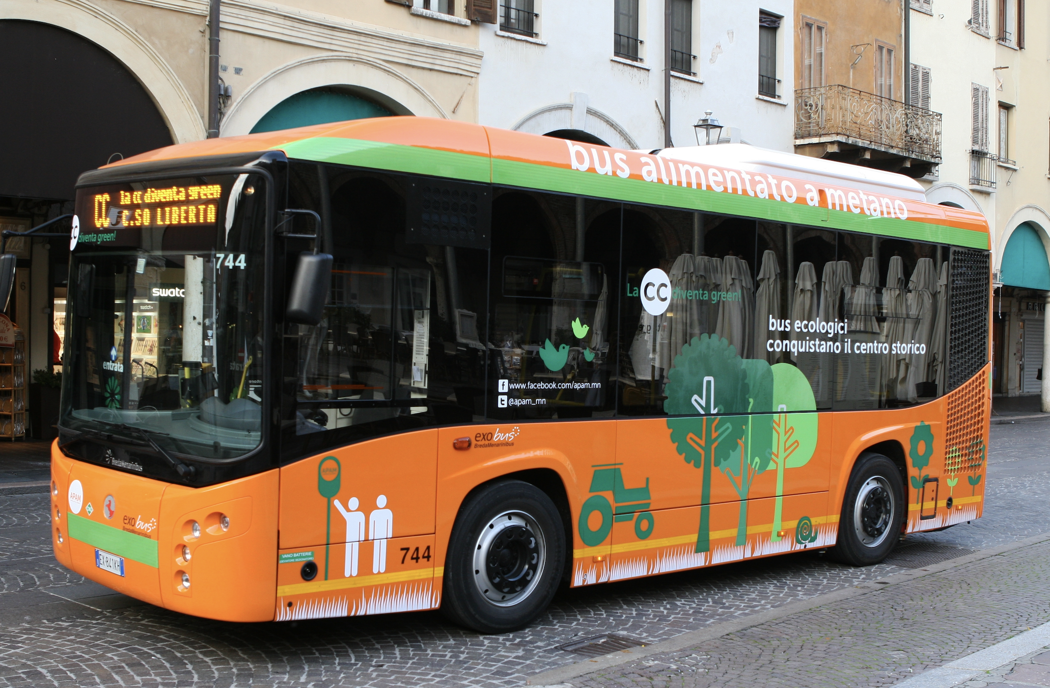 Comune di MN: un milione per bus ecologici