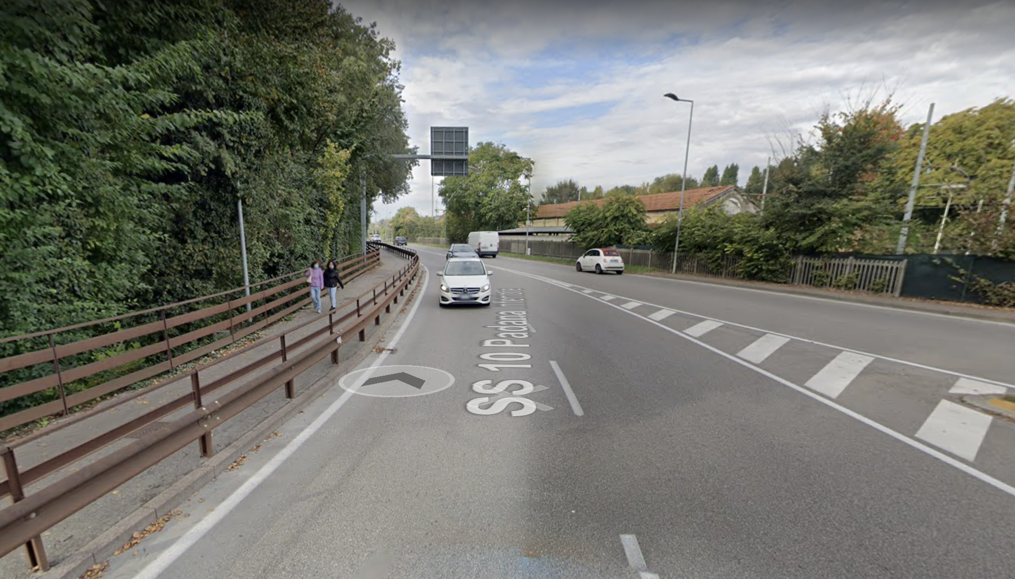 Se esiste, obbligatorio utilizzare la ciclabile