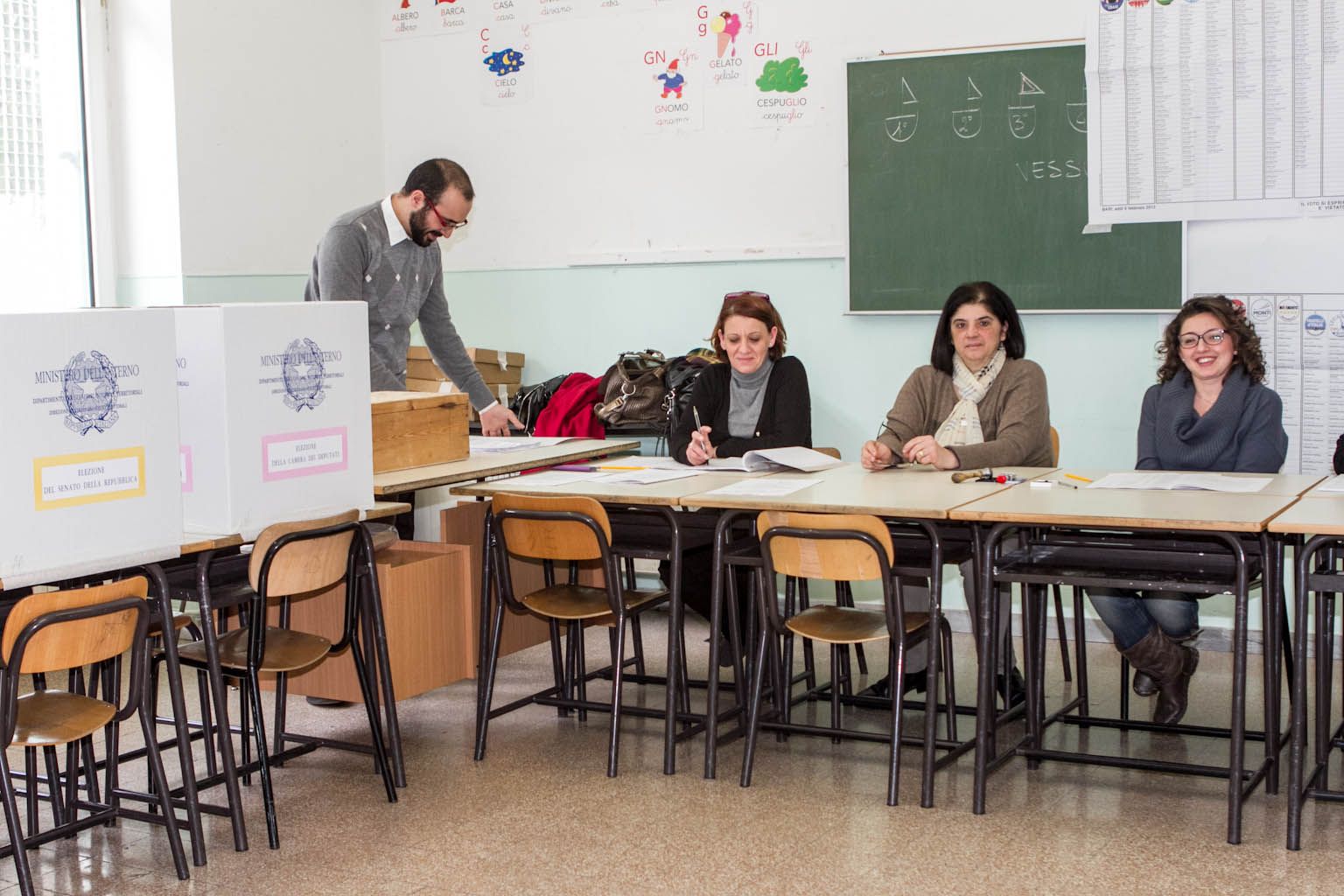 Scuole aprono il 14 e chiudono il 17/9 per seggi