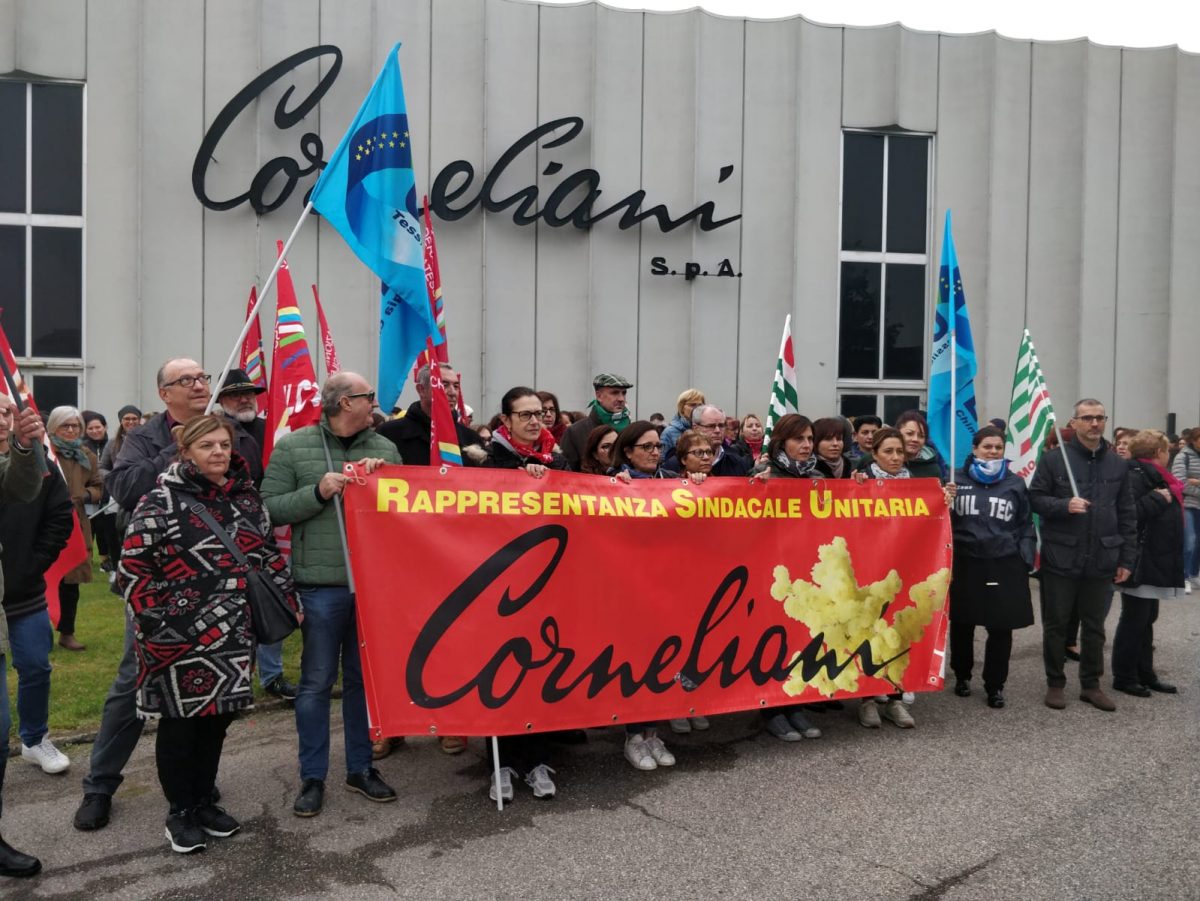 Corneliani: una brutta sensazione
