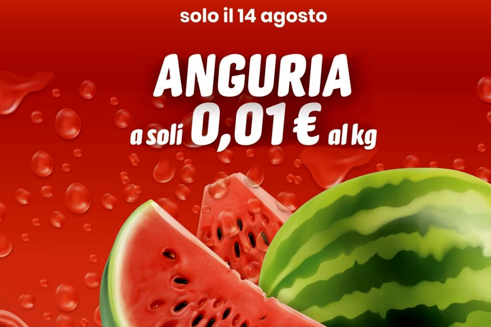 Angurie a 0,01€ al Kg