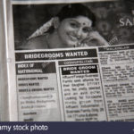 annunci-matrimoniali-sulle-pagine-del-quotidiano-indu-in-india-bb24n3