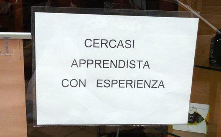 Le ambiguità di certe offerte di lavoro