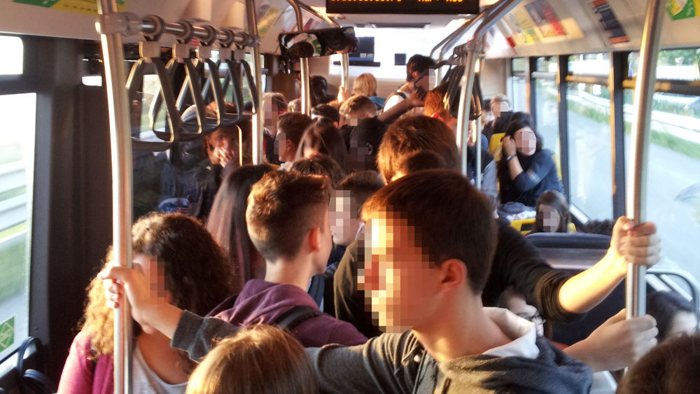 Autobus: i posti dipendono dal tragitto
