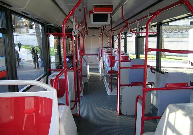 Non vergognarsi ad usare il bus