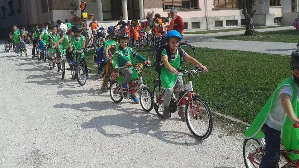 Dopo PediBus arriva anche BiciBus