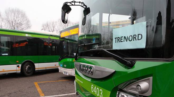 Polveri sottili: 16 treni elettrici sostituiti con 16 pullman diesel