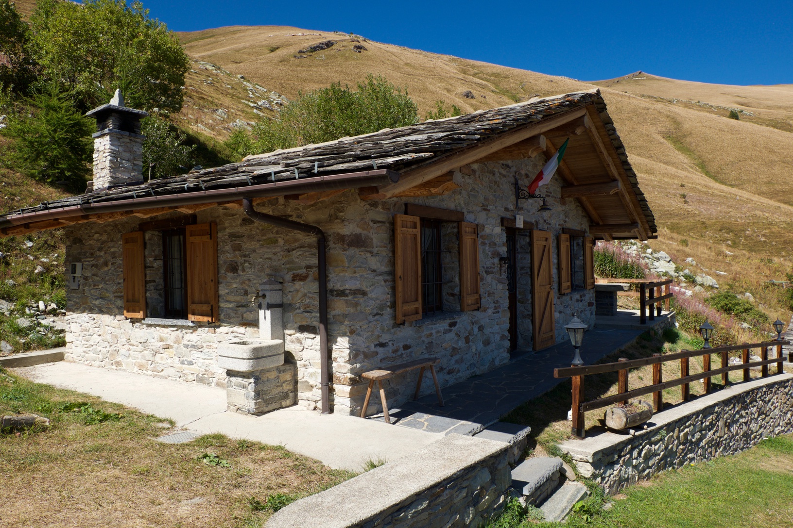 Usciamo tranquilli, dalla capanna