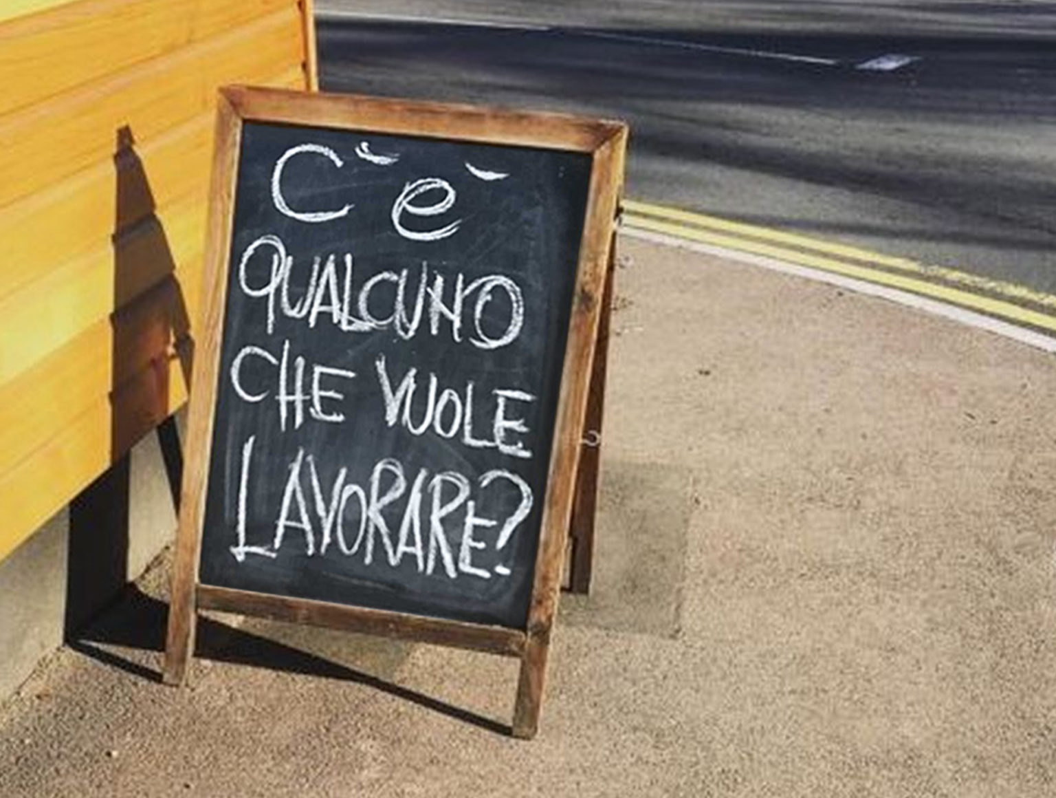 Lavoro: non si trova più nessuno