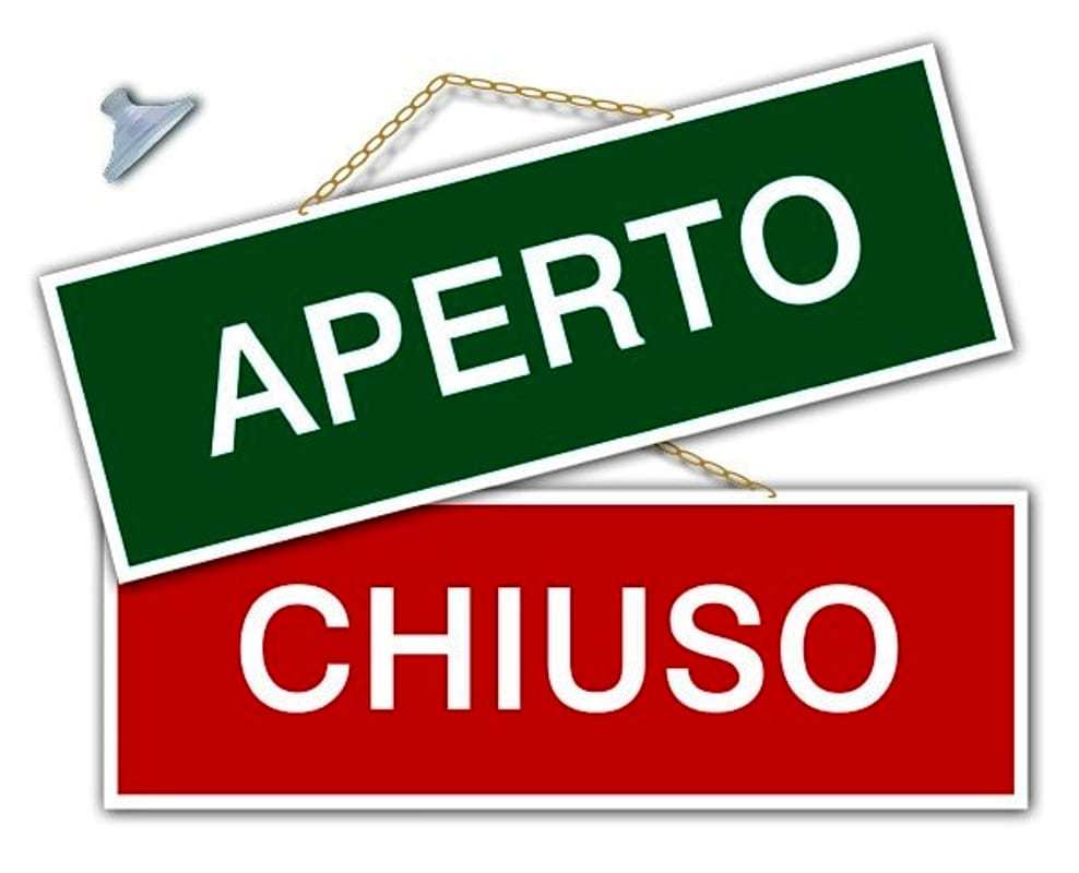 Inizia il ballo delle aperture e chiusure di negozi e servizi