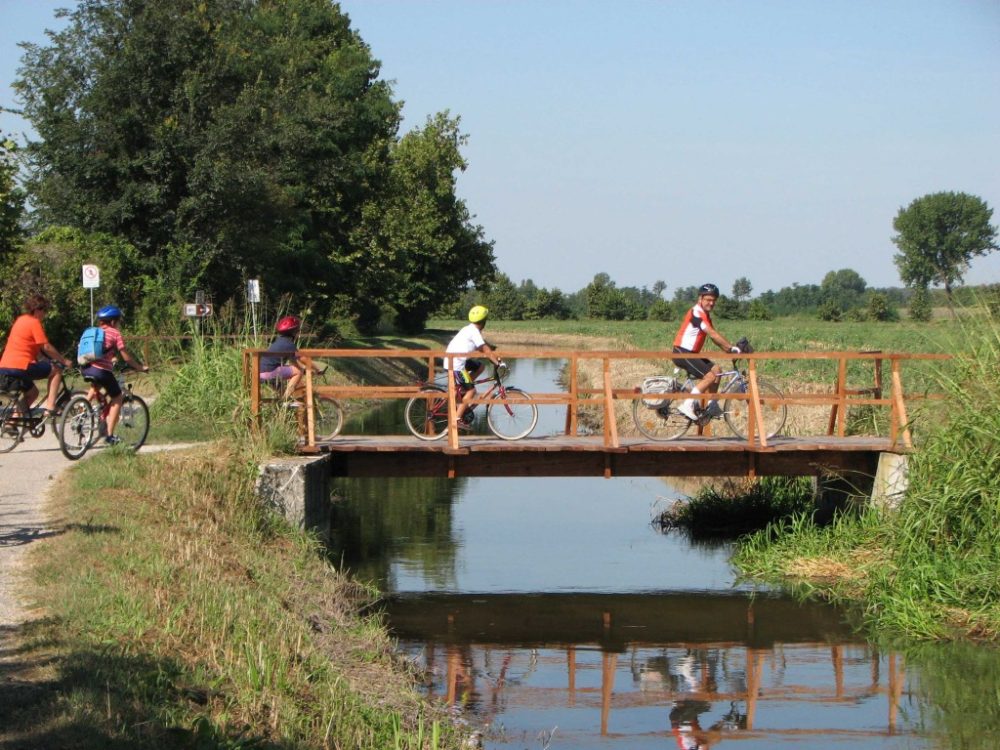 Le ciclabili vanno anche mantenute pulite ai bordi