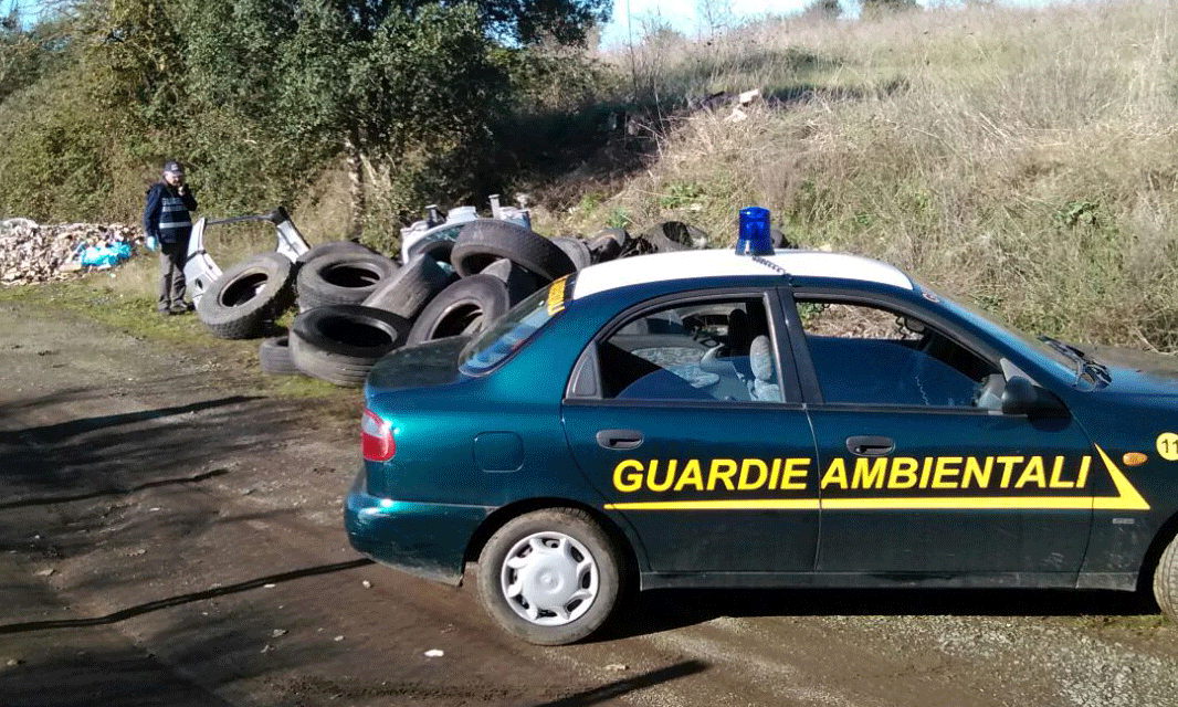 Risultati immagini per polizia ambientale