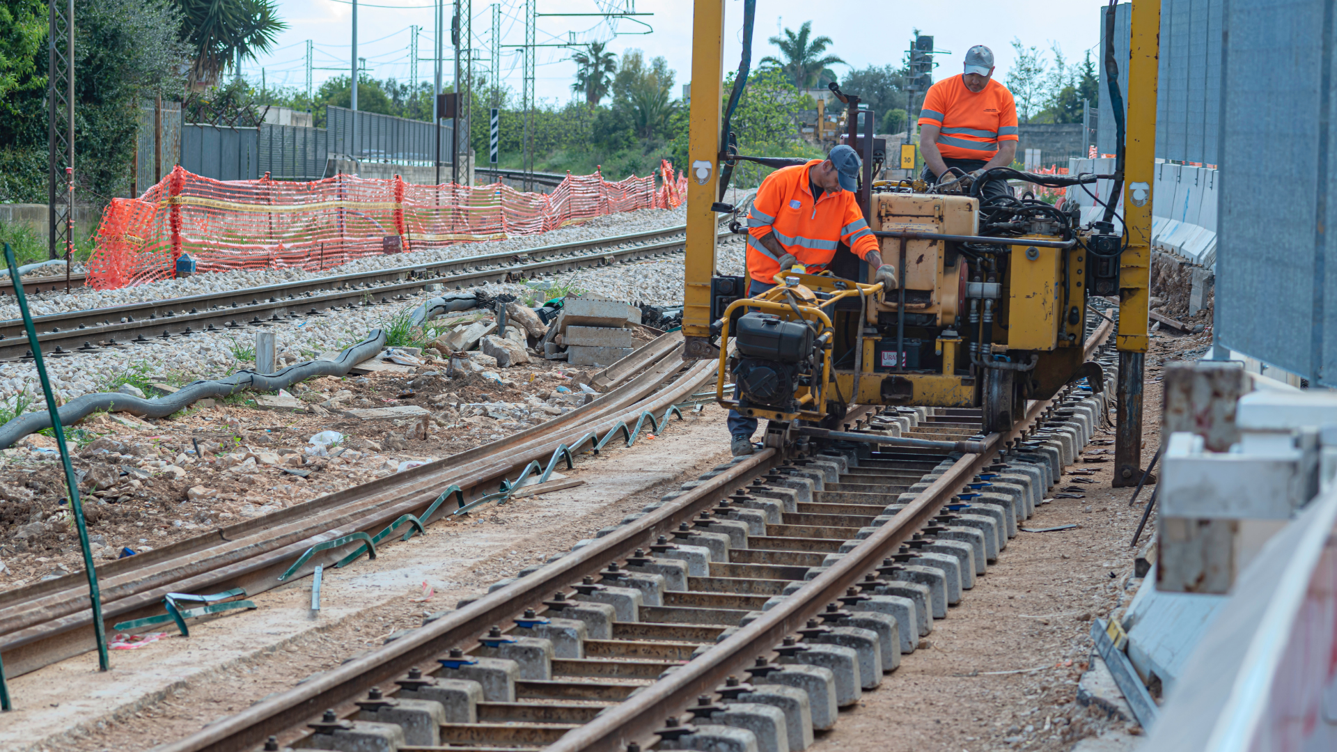Il cantiere del raddoppio raddoppia i disagi
