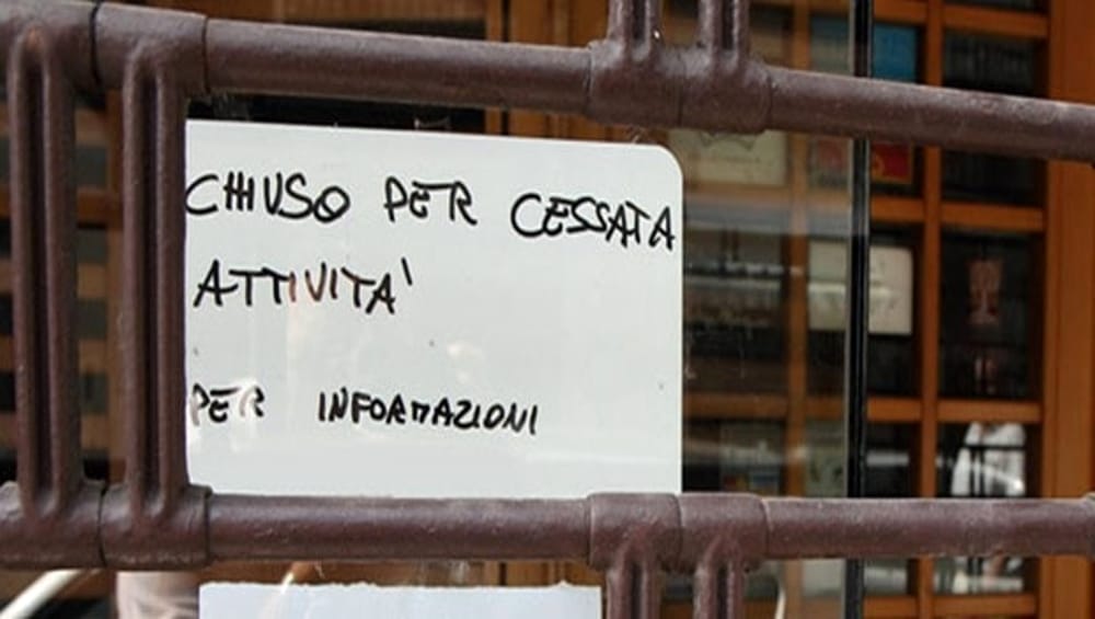 Negozi spariti: servirebbero più qualità e professionalità