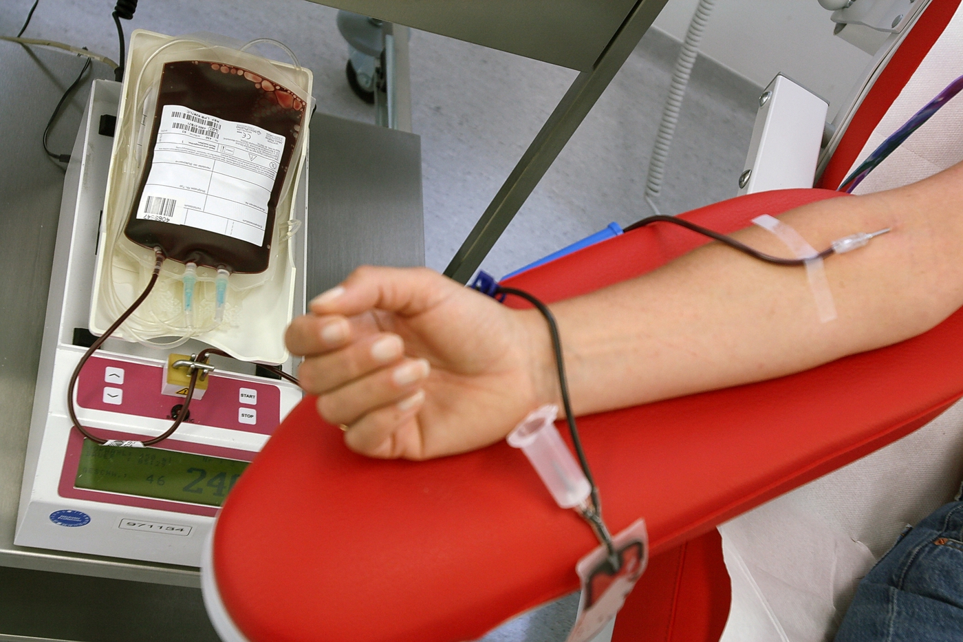 Donazioni sangue: mancano donatori 18-45 anni