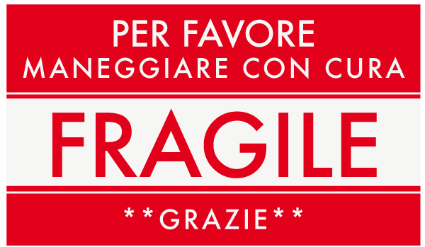 Fragile, maneggiare con cura, non vale solo per i pacchi