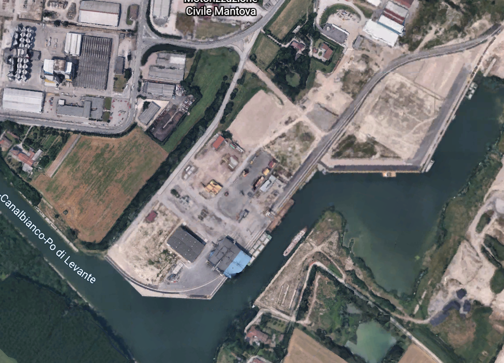 Valdaro: il porto di pianura