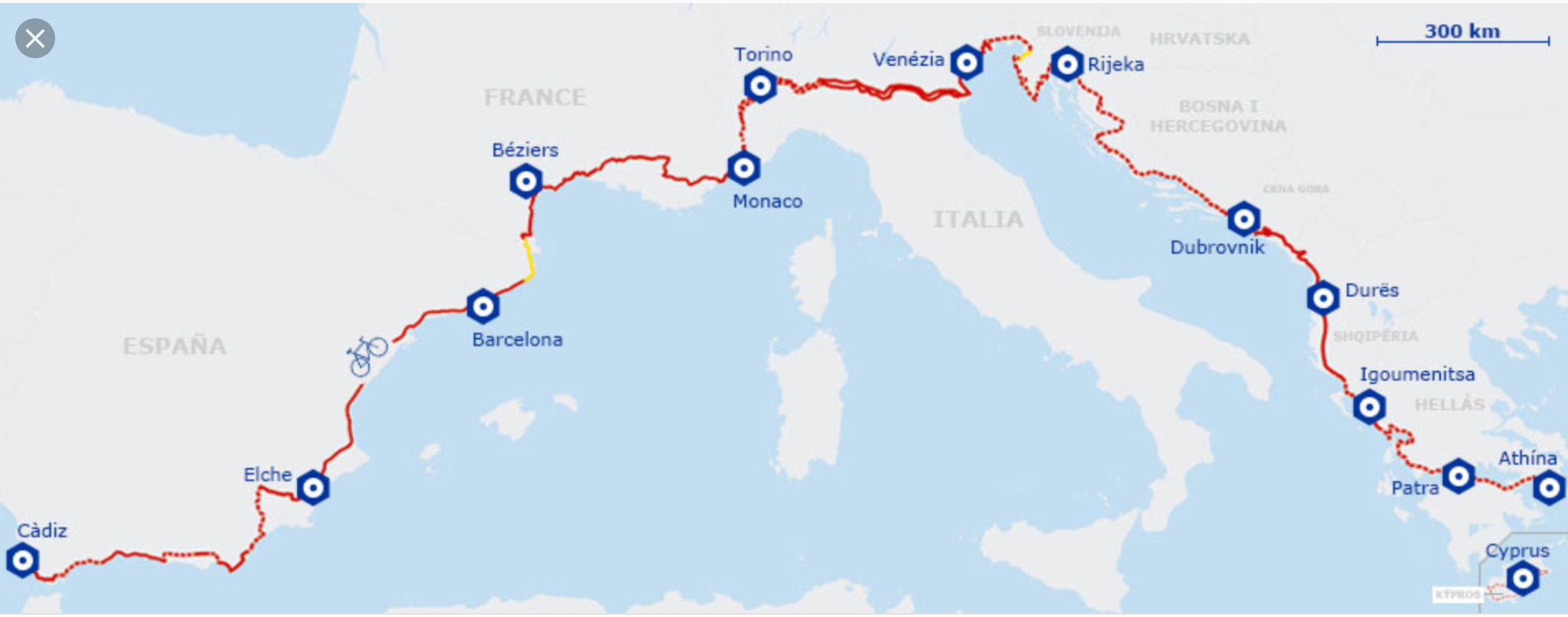 Navetta gratuita per bici