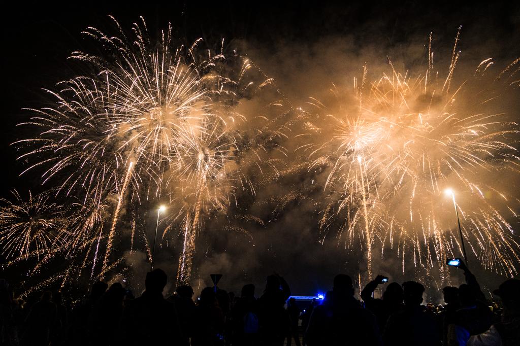 Non saranno i fuochi d’artificio a scaldare la terra!