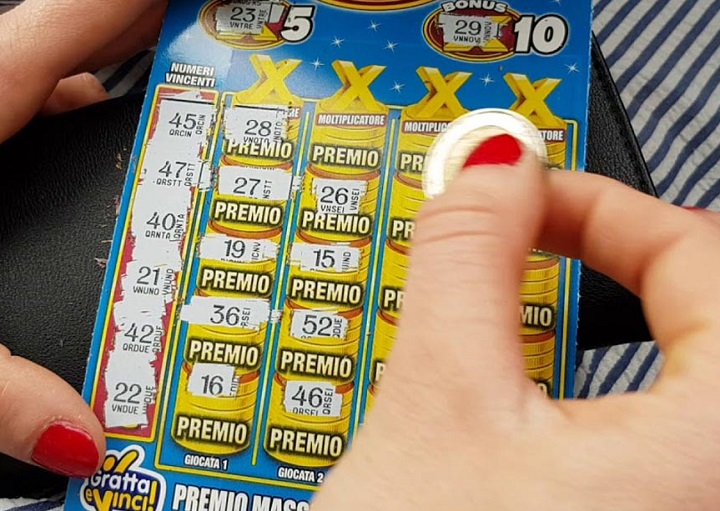 Gioco d’azzardo: regalati allo Stato 117 milioni e mezzo