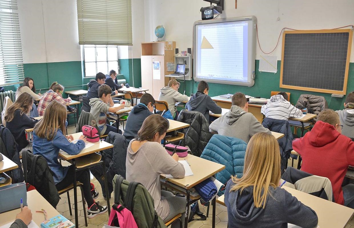 E’ l’occasione per ridurre numero di alunni per classe