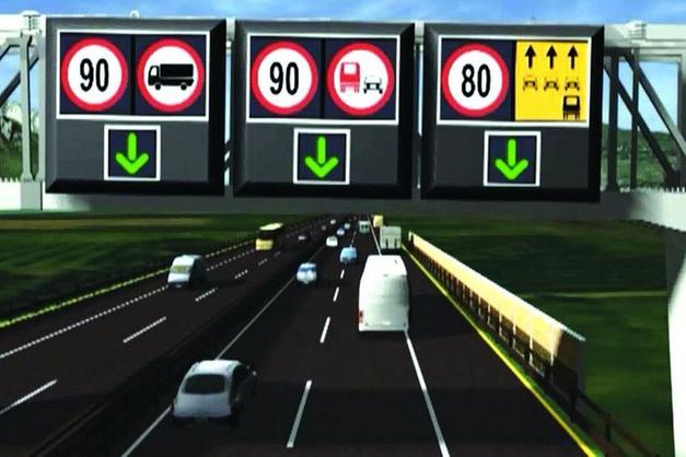 La terza corsia “dinamica” della A22