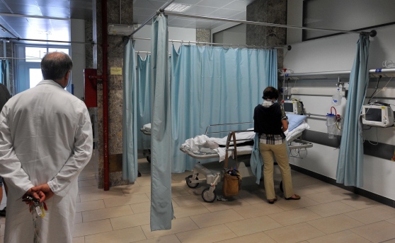 La pazienza dei soccorritori del Pronto Soccorso