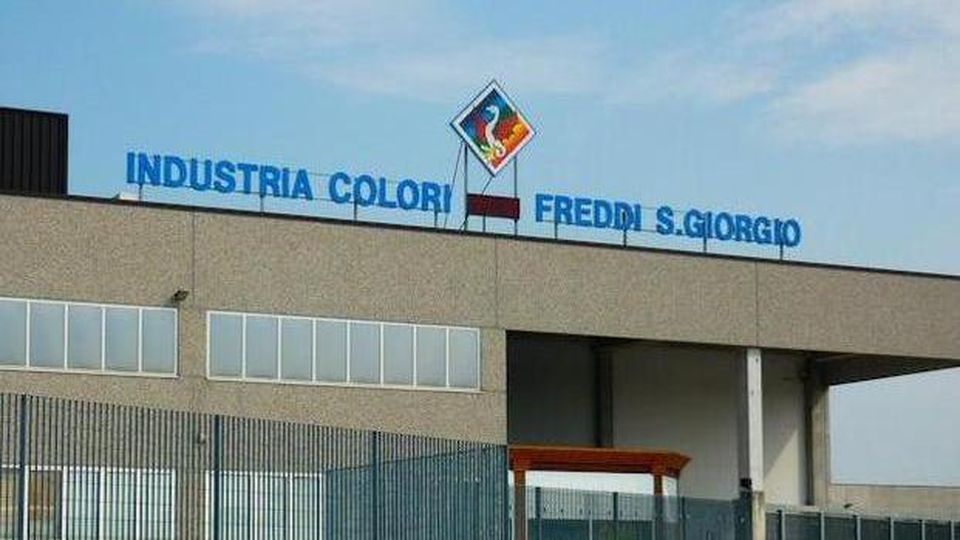Il Colorificio Freddi capitola e paga per l’inquinamento
