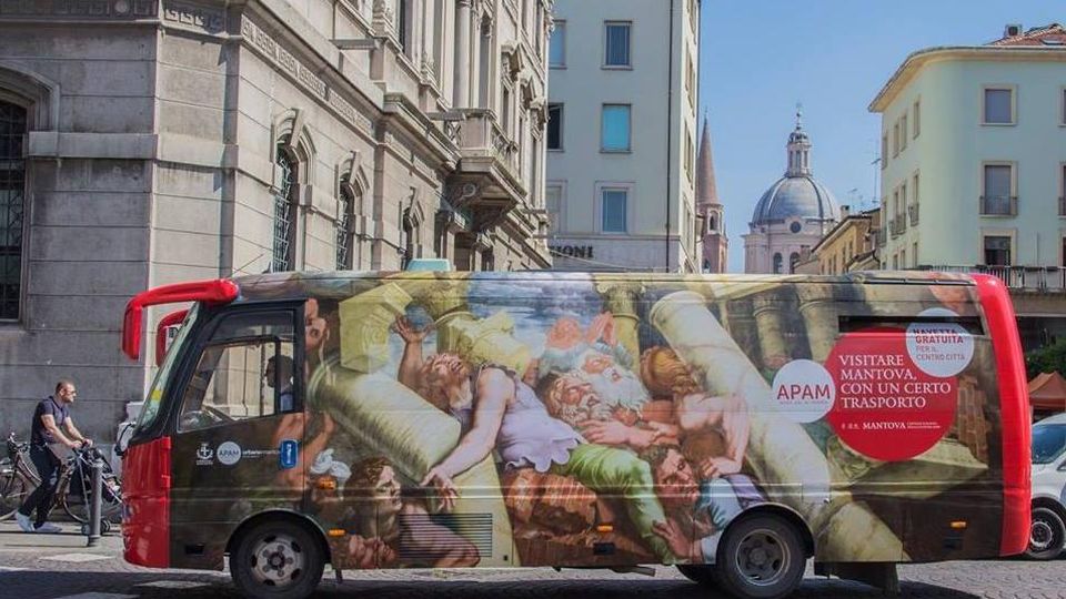Navigare Mantova con le navette